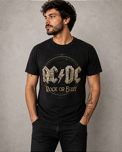 AC DC ROCK OR BUST STAMP TS 1057