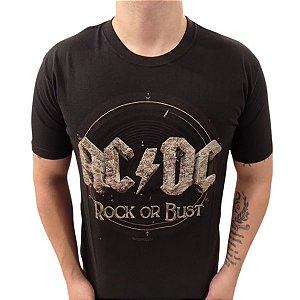 AC DC ROCK OR BUST STAMP TS 1057