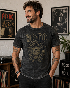 AC DC DIRTY DEEDS DONE DIRT CHEAP STAMP MCE 169