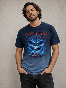 IRON MAIDEN BRAVE NEW WORLD STAMP MCE 206