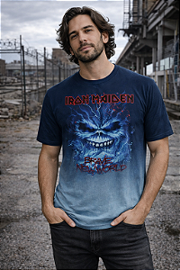 IRON MAIDEN BRAVE NEW WORLD STAMP MCE 206