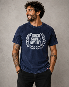 ROCK SAVED MY LIFE - AZUL