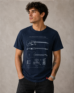 GUITAR REVOLUTION STARTS HERE - AZUL