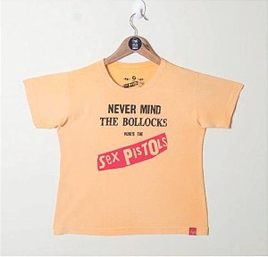 SEX PISTOLS NEVER MIND YELLOW