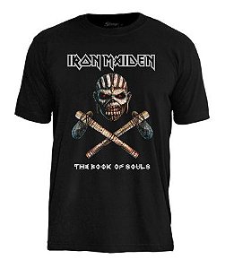 IRON MAIDEN THE BOOK OF SOULS BONES STAMP TS 1318