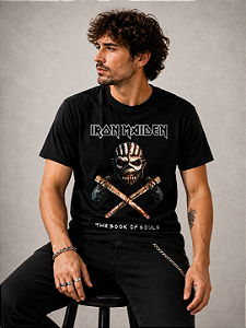 IRON MAIDEN THE BOOK OF SOULS BONES STAMP TS 1318