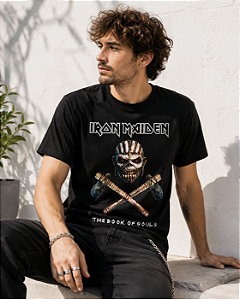 IRON MAIDEN THE BOOK OF SOULS BONES STAMP TS 1318