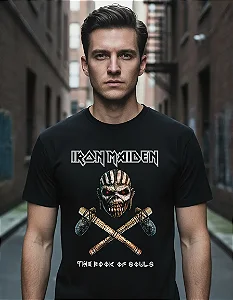 IRON MAIDEN THE BOOK OF SOULS BONES STAMP TS 1318