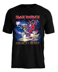 IRON MAIDEN LEGACY OF THE BEAST STAMP TS 1409