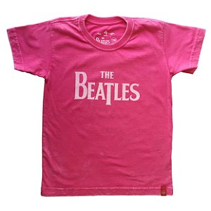 BEATLES LOGO - PINK