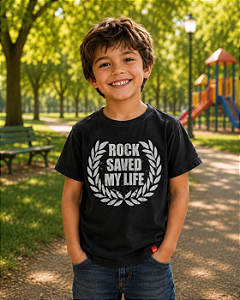 ROCK SAVED MY LIFE