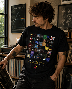 PINK FLOYD 40TH THE DARK SIDE STAMP TS 1308