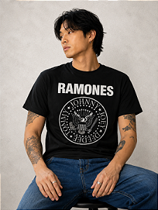 RAMONES LOGO STAMP TS 1376