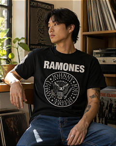 RAMONES LOGO STAMP TS 1376