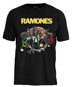 RAMONES ROAD TO RUIN STAMP TS 1369