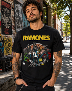 RAMONES ROAD TO RUIN STAMP TS 1369