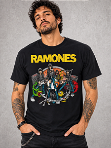 RAMONES ROAD TO RUIN STAMP TS 1369
