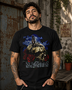 SCORPIONS SKULL STAMP TS 1820