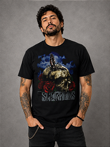SCORPIONS SKULL STAMP TS 1820