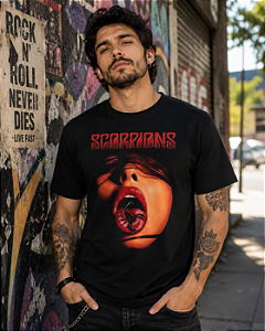 SCORPIONS TONGUE STAMP TS 1821 EX 1390