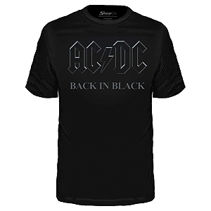 AC DC BACK IN BLACK STAMP KID 059