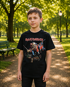 IRON MAIDEN THE TROOPER STAMP KID 326