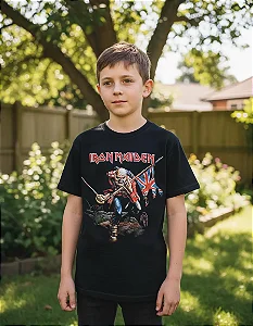 IRON MAIDEN THE TROOPER STAMP KID 326