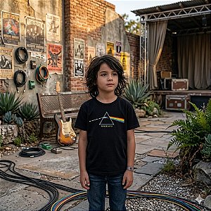 PINK FLOYD DARK SIDE OF THE MOON STAMP KID 050