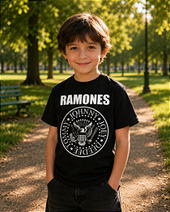 RAMONES LOGO STAMP KID 416