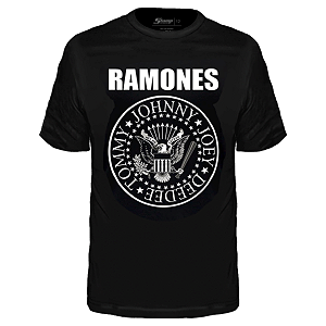 RAMONES LOGO STAMP KID 416
