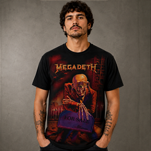 MEGADETH PEACE SELLS... BUT WHO'S BUYING? STAMP PRE 131
