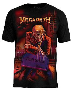MEGADETH PEACE SELLS... BUT WHO'S BUYING? STAMP PRE 131