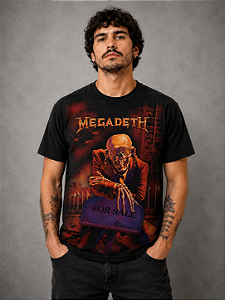 MEGADETH PEACE SELLS... BUT WHO'S BUYING? STAMP PRE 131