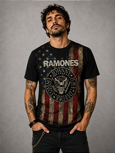 RAMONES STAMP PRE 118