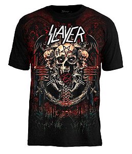 SLAYER THE END IS NEAR STAMP PRE 123