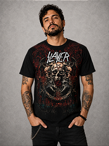 SLAYER THE END IS NEAR STAMP PRE 123