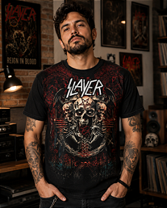 SLAYER THE END IS NEAR STAMP PRE 123
