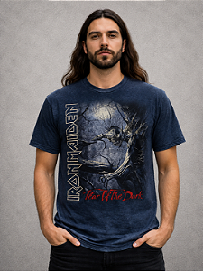 IRON MAIDEN FEAR OF THE DARK - AZUL STAMP MCE 171