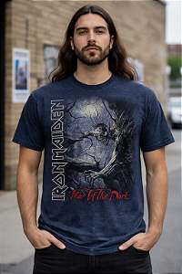 IRON MAIDEN FEAR OF THE DARK - AZUL STAMP MCE 171