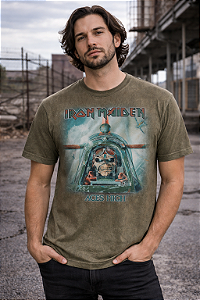 IRON MAIDEN ACES HIGH STAMP MCE 155