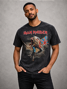 IRON MAIDEN THE TROOPER STAMP MCE 154
