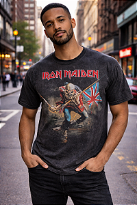 IRON MAIDEN THE TROOPER STAMP MCE 154