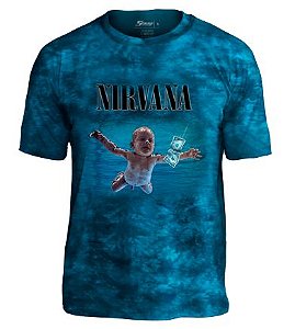 NIRVANA NEVERMIND - AZUL