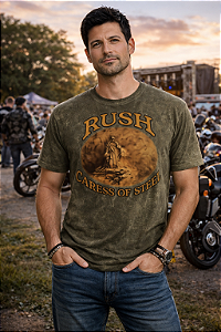 RUSH CARESS OF STEEL STAMP MCE 163