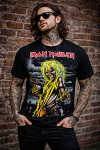 IRON MAIDEN KILLERS STAMP PRE 110