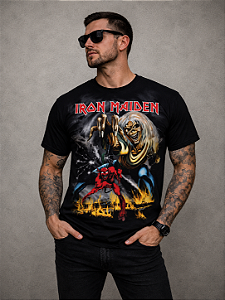 IRON MAIDEN THE NUMBER OF THE BEAST STAMP PRE 109