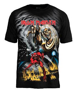 IRON MAIDEN THE NUMBER OF THE BEAST STAMP PRE 109