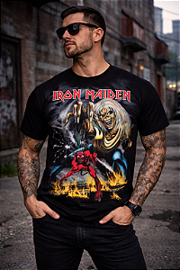 IRON MAIDEN THE NUMBER OF THE BEAST STAMP PRE 109