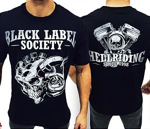 BLACK LABEL SOCIETY HELLRIDING SINCE 1998 E 1053