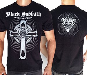 BLACK SABBATH THE RULES OF HELL LN 97